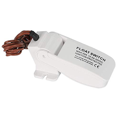 Sanuke Bilge Pump for Boat 12V 1500GPH Submersible Marine Pump for Portable Boat Accessories，Low Noise Electric with float switch - Image 5