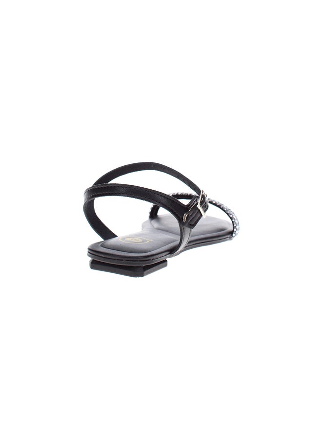 MOLEKINHA Embellished Back Strap Flat Sandals  - Image 3