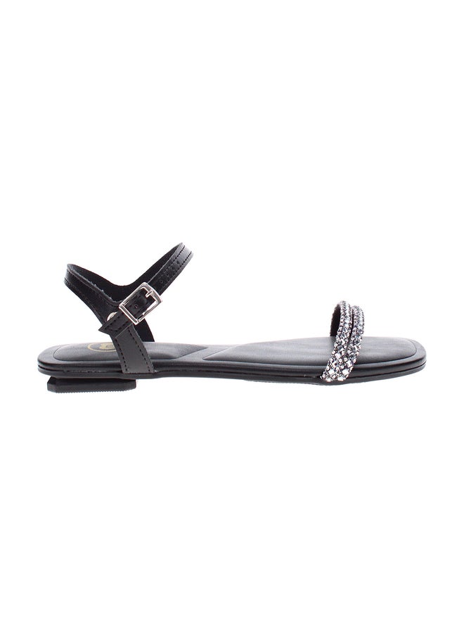 MOLEKINHA Embellished Back Strap Flat Sandals  - Image 2