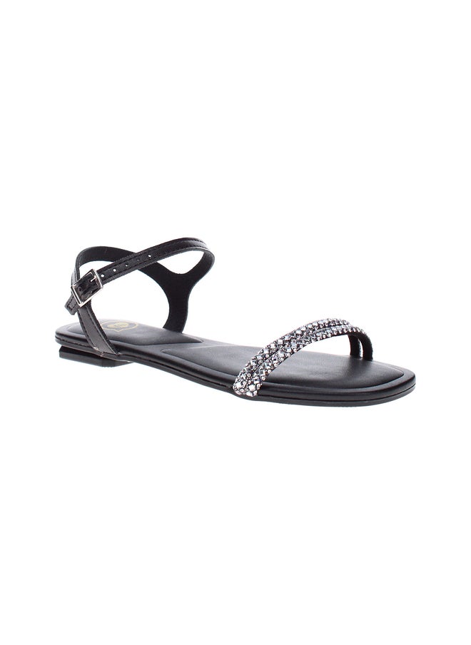 MOLEKINHA Embellished Back Strap Flat Sandals  - Image 1