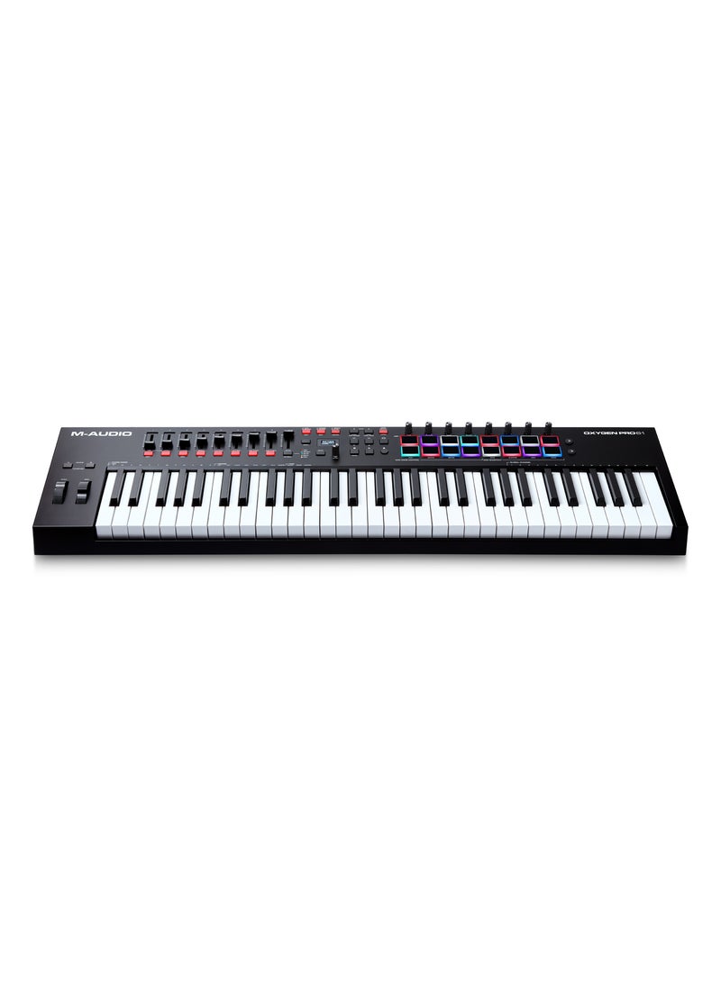 M-Audio Oxygen Pro 61 - Powerful 61-Key USB Powered MIDI Controller with Smart Controls and Auto-Mapping - Image 3