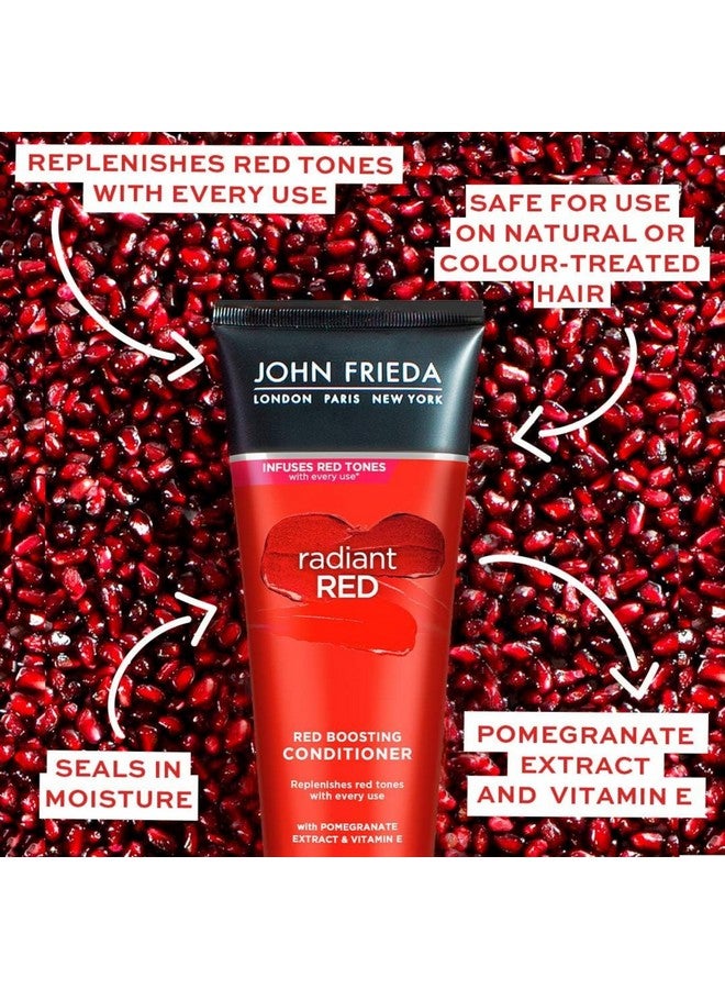 John Frieda Radiant Red Colour Protecting, Shampoo And Conditioner Pack,8.3 Oz Each  - Image 3