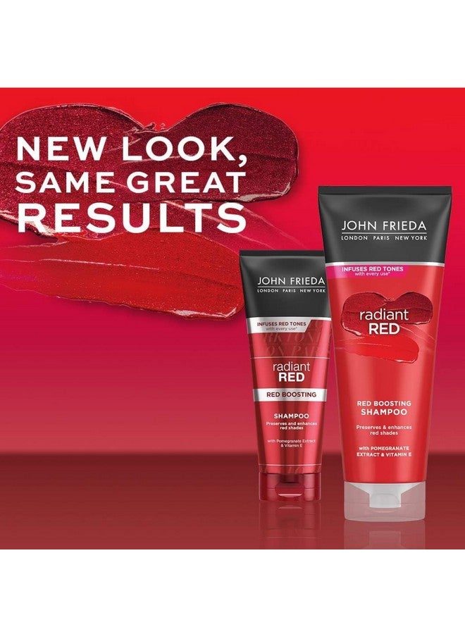 John Frieda Radiant Red Colour Protecting, Shampoo And Conditioner Pack,8.3 Oz Each  - Image 2