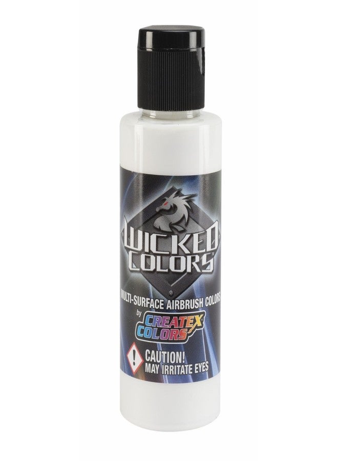 Wicked Colors 2-Ounce Wicked Airbrush, Detail White - Image 1