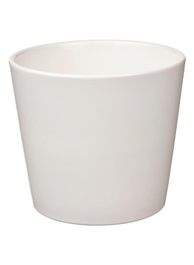 erorex Plant pot, white, 9 cm - Image 1