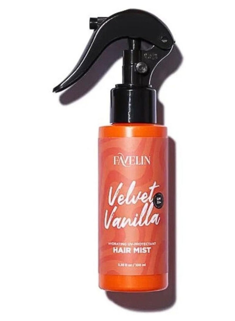 favelin Velvet Vanilla Hair Mist 100 ml - Image 1