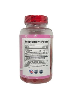 AID PLUS Healthy Gummies Vitamin D-3 Peach Mango And Strawberry Flavored 60 Gummies  - Image 4