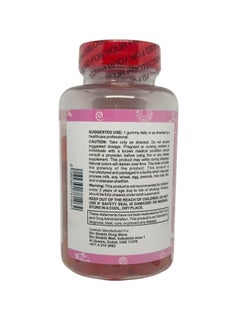 AID PLUS Healthy Gummies Vitamin D-3 Peach Mango And Strawberry Flavored 60 Gummies  - Image 5