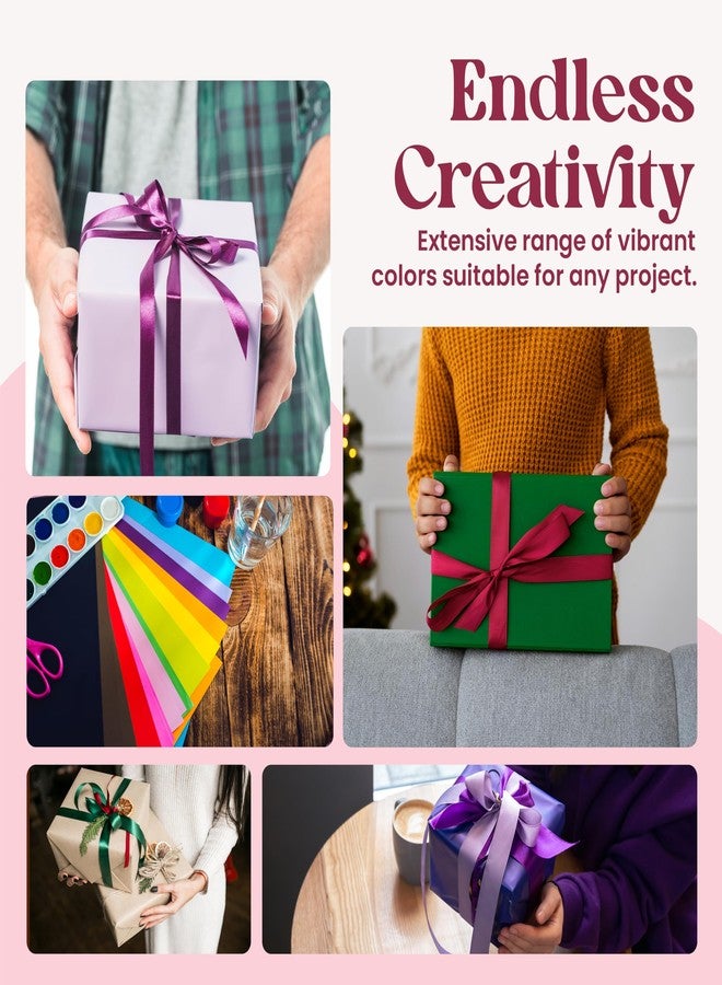 Purple Papers Multicolor Assorted Gift Tissue | 10x13 Inches Pack of 300 Sheets| Small and Medium Sizes for Holiday, Wrapping and Gifting Tissue Paper Needs - Image 5