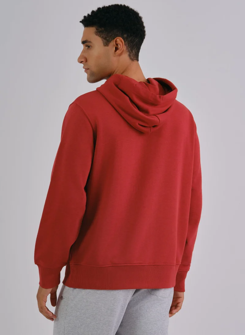 غانت Gant Regular Fit Shield Full Zip Hoodie