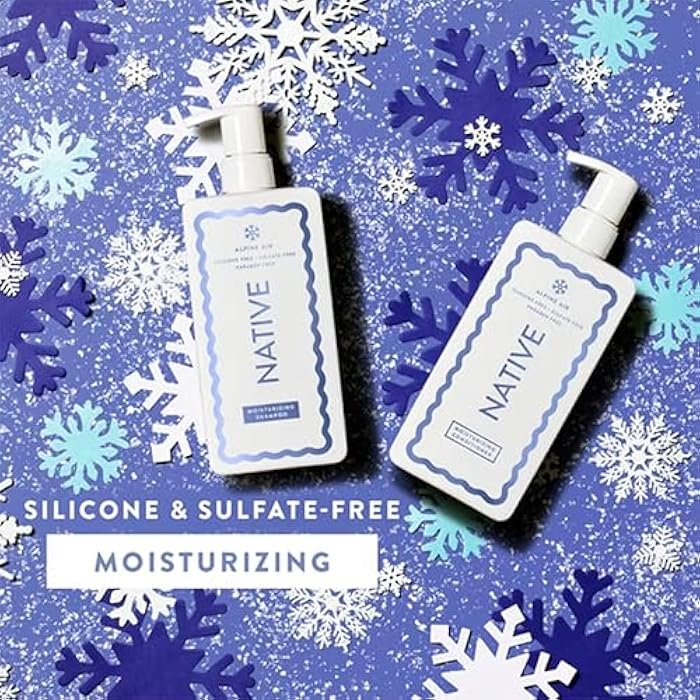 Native Holiday Limited Edition Alpine Air Moisturizing Shampoo and Conditioner - 16.5 fl oz - Pack Of 02 - Image 2