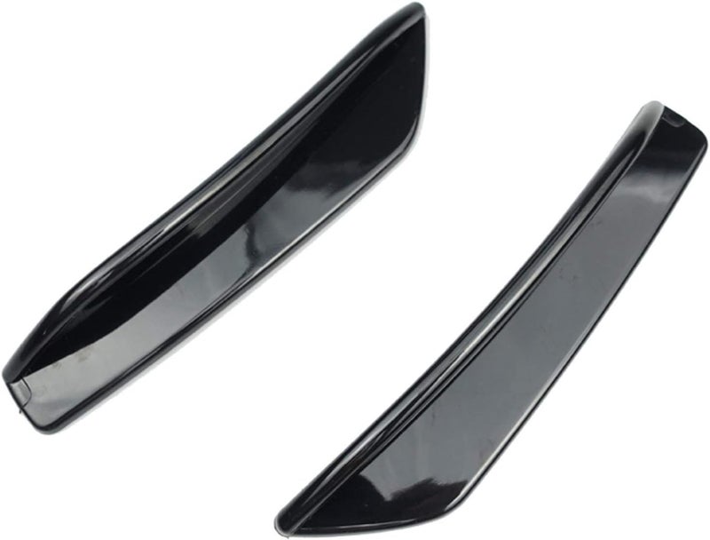 DEMULAX Car Front Bumper Lip Splitters for Mercedes-Benz - Image 1