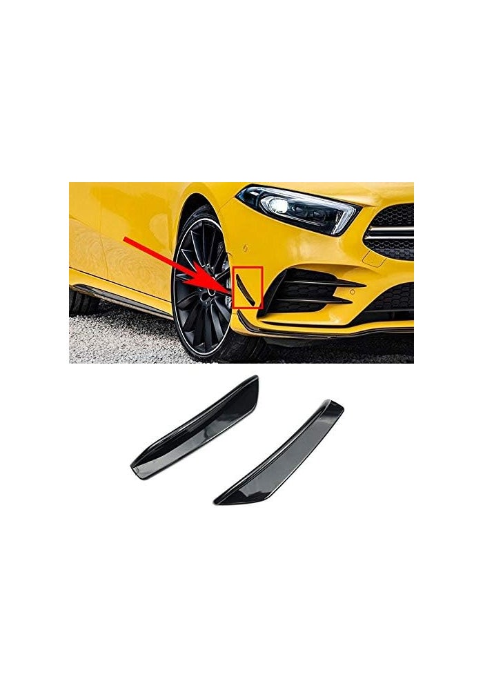 DEMULAX Car Front Bumper Lip Splitters for Mercedes-Benz - Image 5