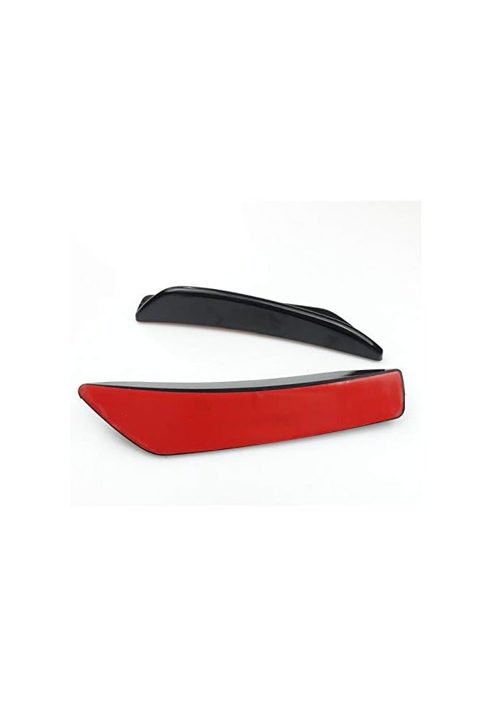 DEMULAX Car Front Bumper Lip Splitters for Mercedes-Benz - Image 4