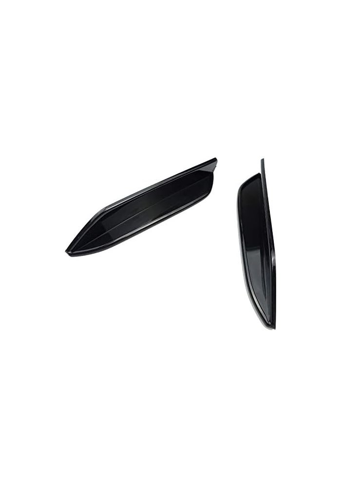 DEMULAX Car Front Bumper Lip Splitters for Mercedes-Benz - Image 3