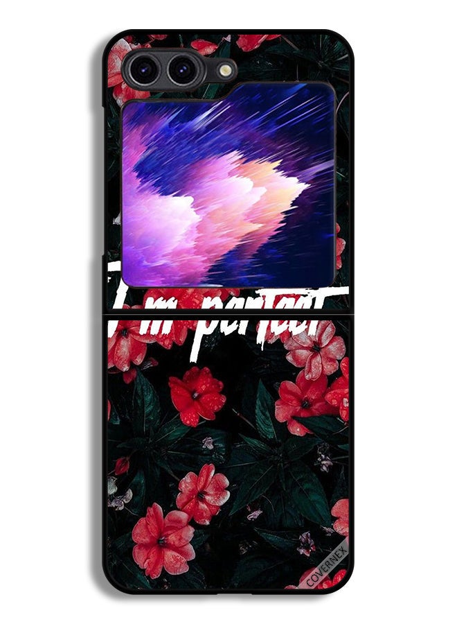 Covernex Samsung Galaxy Z Flip6 Protective Case Cover I M Perfect - Image 1