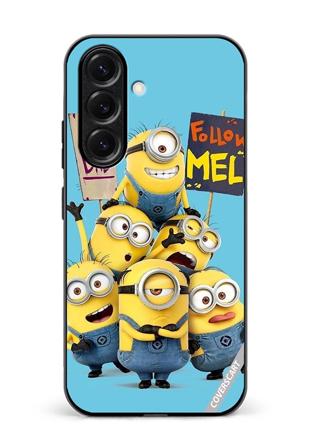 VR CREATIVE Protective Case Cover For Samsung Galaxy S25 Plus Be Bad Follow Mel Design Multicolour