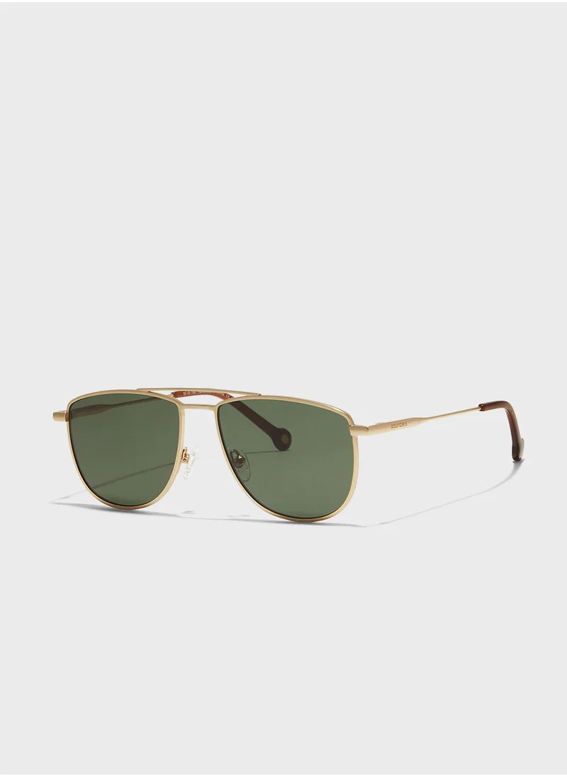 30Sundays Rova Round Sunglasses