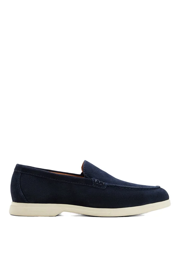 Aldo Dolan Men Blue Loafers