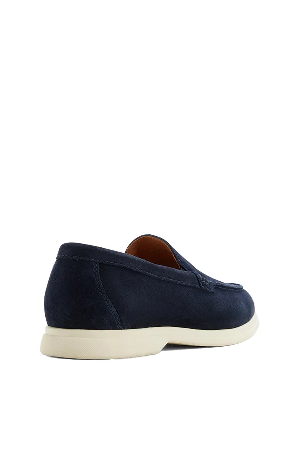 Aldo Dolan Men Blue Loafers
