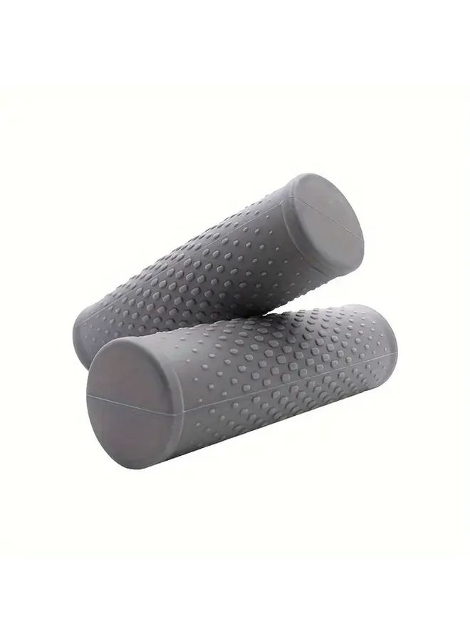 Universal Handlebar Protective Cover Gray For Electric Scooters 1 Pair - Image 3