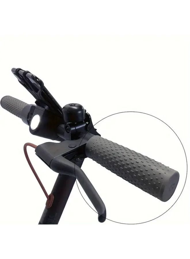 Universal Handlebar Protective Cover Gray For Electric Scooters 1 Pair - Image 4