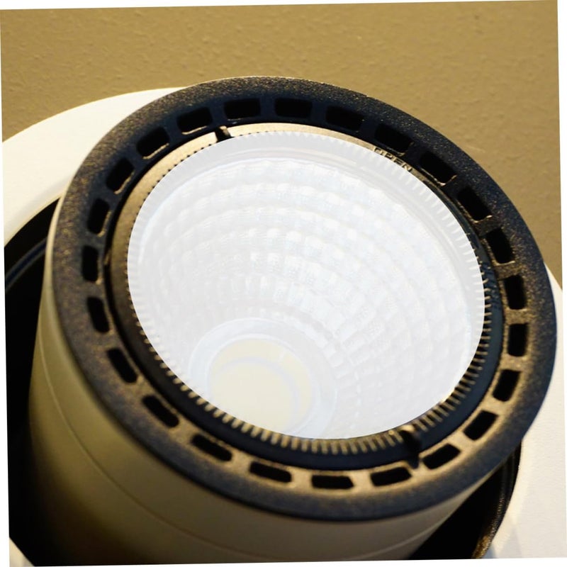 6Pcs Diffuser for Recessed Downlights Versatile Lamp Covers for Improved Illumination and Comfort Ceiling Lighting Accessories for Enhanced Light - Image 5