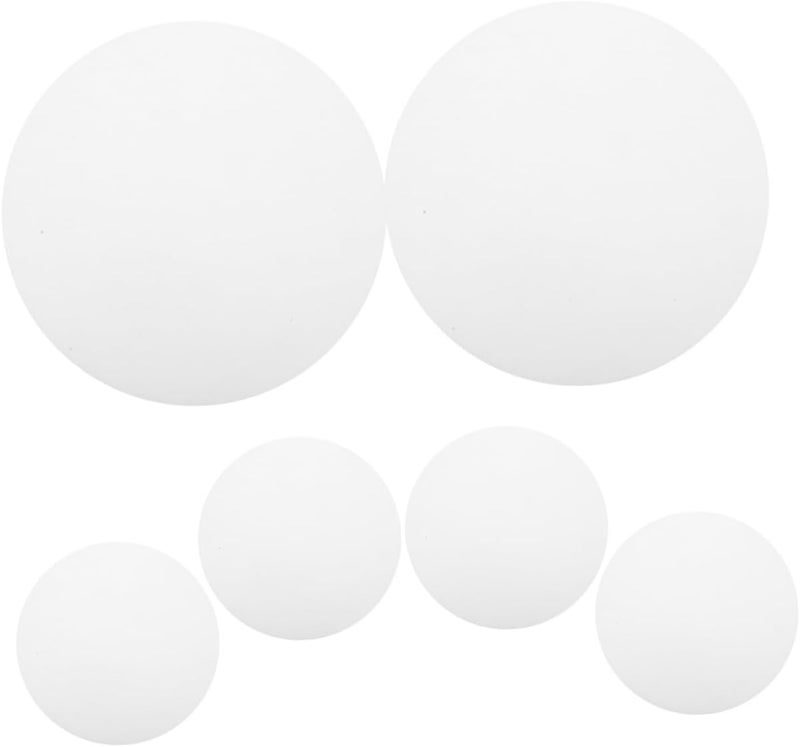 6Pcs Diffuser for Recessed Downlights Versatile Lamp Covers for Improved Illumination and Comfort Ceiling Lighting Accessories for Enhanced Light - Image 1