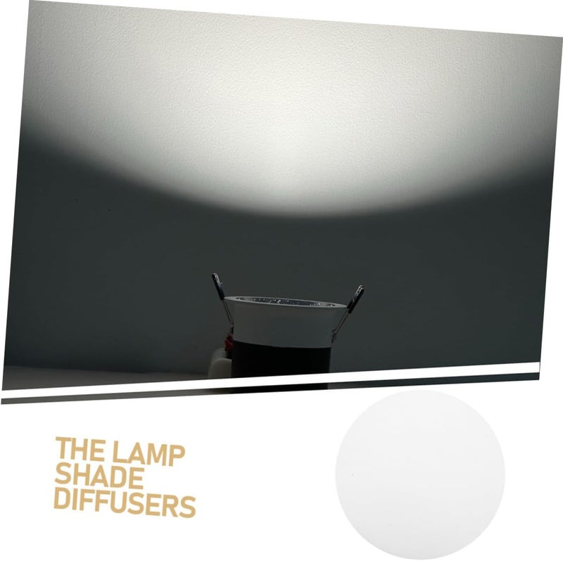 6Pcs Diffuser for Recessed Downlights Versatile Lamp Covers for Improved Illumination and Comfort Ceiling Lighting Accessories for Enhanced Light - Image 3