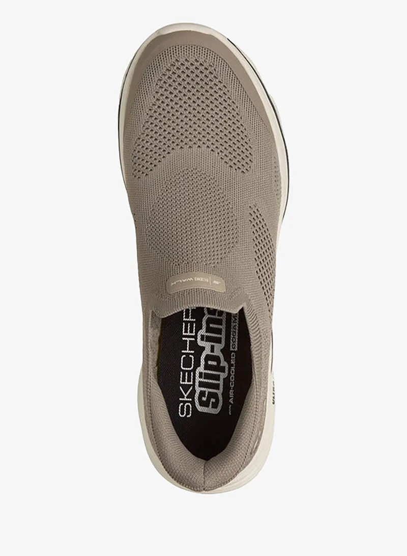 SKECHERS BEIGE Men Go Walk 8 Slip-On Sports Shoes for Men | Best Price UAE
