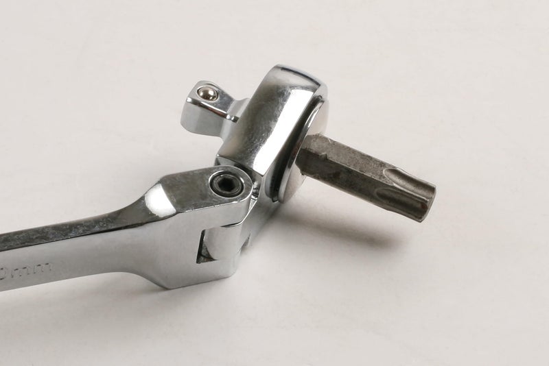 Laser 8944 Ratchet Spanner Adaptors with Wobble Function 3pc - Image 4