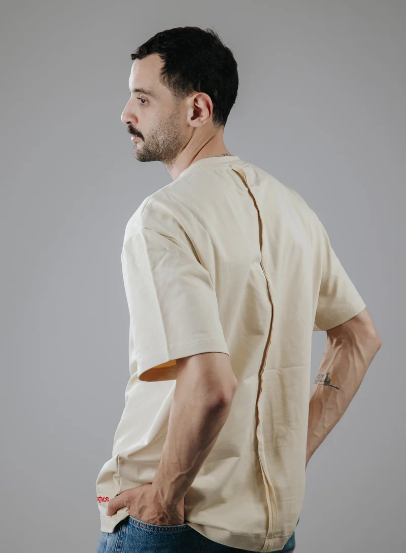 Snugface Snugface The Line Oversized Men's T-Shirts