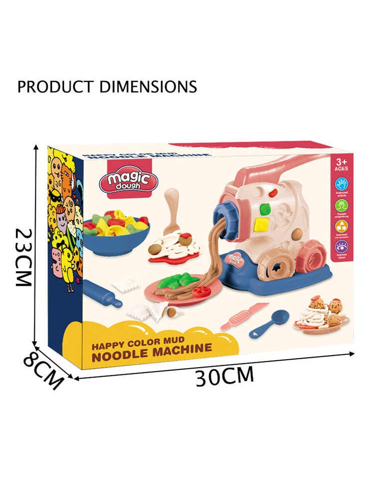 "The magical Play-Doh noodle machine for kids: create colorful pasta, vegetables, and fun shapes with a variety of tools and endless creativity!" - Image 2