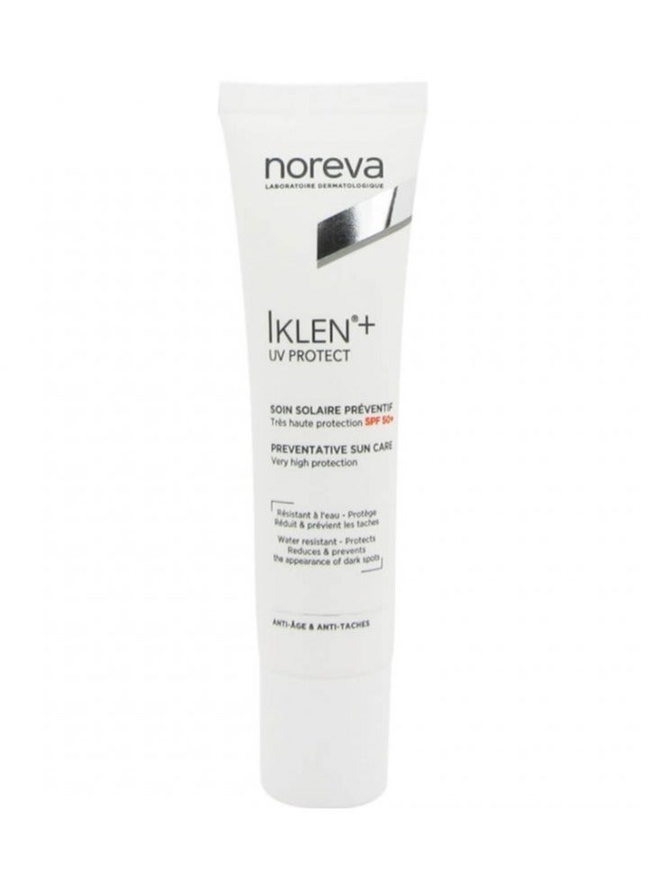 Noreva Iklen + Preventive Sun Care Water Resistant SPF50 + - Noreva 30ml - Image 1