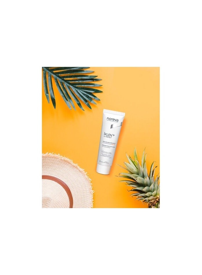 Noreva Iklen + Preventive Sun Care Water Resistant SPF50 + - Noreva 30ml - Image 2
