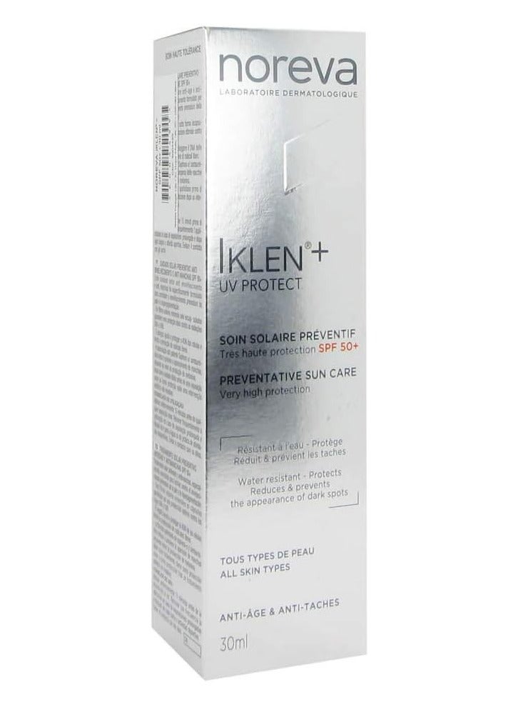 Noreva Iklen + Preventive Sun Care Water Resistant SPF50 + - Noreva 30ml - Image 3
