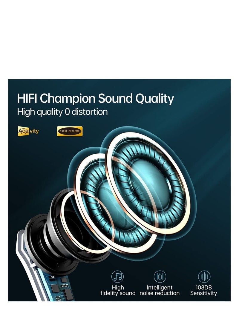 sanag - X Pro Headset Gamer Wireless Bluetooth Earphones TWS Gaming Headphone Low Latency Earbuds With Microphone Hand Free - Image 1