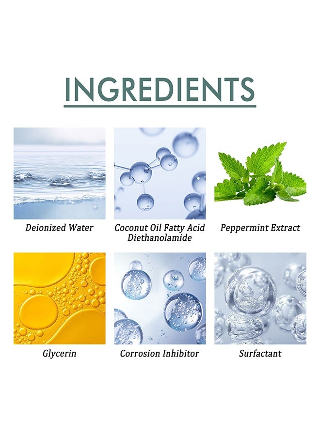 رايهونغ بخاخ طلاء مضاد للضباب ومضاد للماء لزجاج السيارة، بخاخ مضاد للضباب، بخاخ زجاج السيارة المضاد للضباب، منظف زجاج السيارة المضاد للضباب، بخاخ مضاد للضباب للنظارات، بخاخ طلاء مضاد للضباب وهايدروفوبيك لزجاج السيارة 100 مل - Image 5