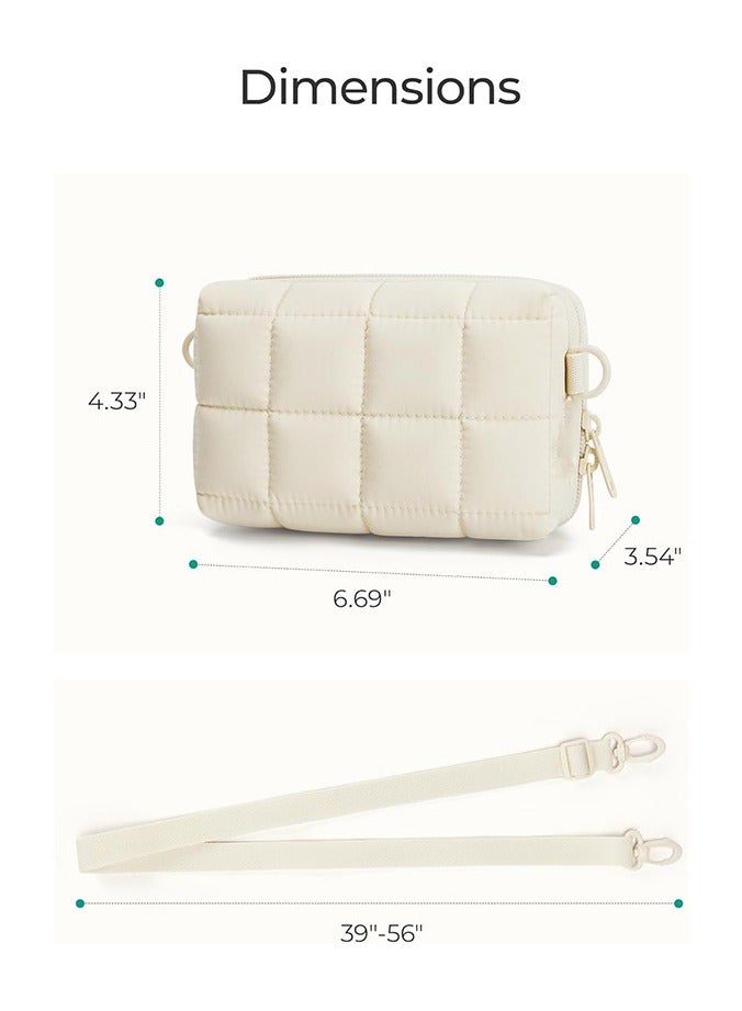 General Camera Crossbody Bag Digital Camera Bag Protective Fluffy Camera Bag Lightweight Waterproof Camera Bag  - Image 2