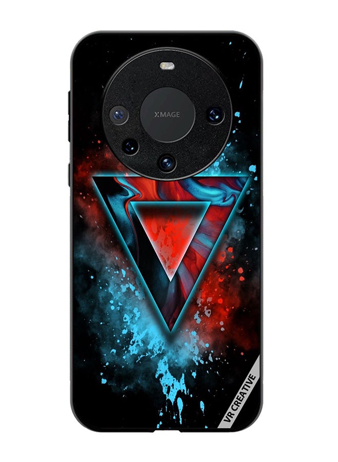 VR CREATIVE Protective Case Cover For Huawei Mate 60 Pro Plus Logo Design Multicolour - Image 1