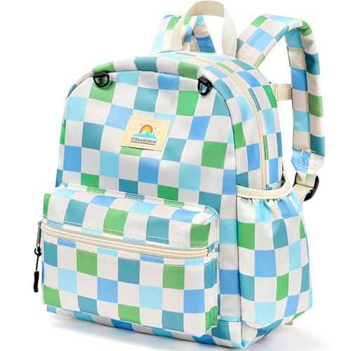 STEAMEDBUN Toddler Backpack Boys Girls 24 Preschool Daycare Backpack 12inch - Image 1