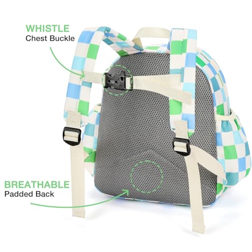 STEAMEDBUN Toddler Backpack Boys Girls 24 Preschool Daycare Backpack 12inch - Image 3