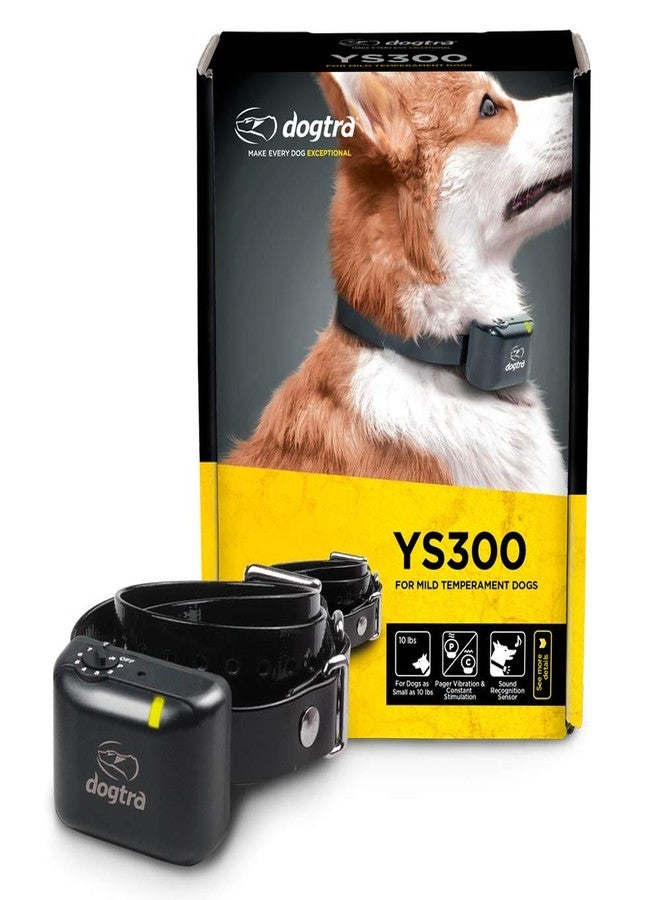 Dogtra YS300 Rechargeable Waterproof Compact No Bark Collar - Image 1