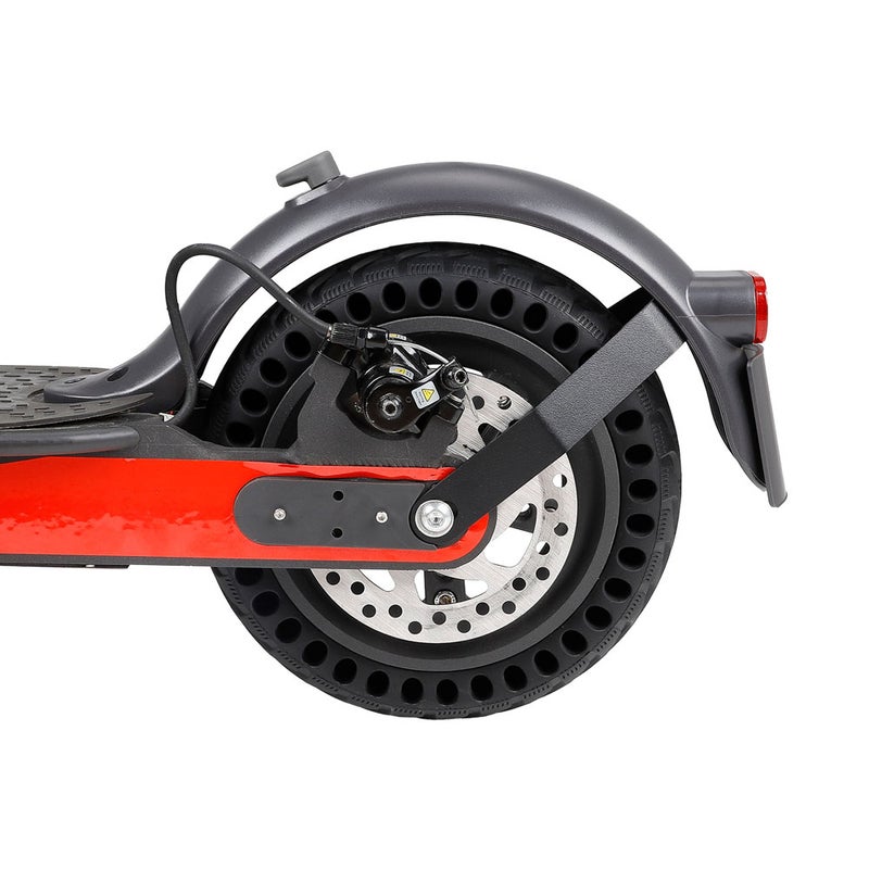 Electric Scooter Rear Fenders Mudguard Kit Replacement Accessory with Taillight Mudguard Bracket Adapater Compatible with M365 PRO PRO2 1S Electric Scooter - Image 3