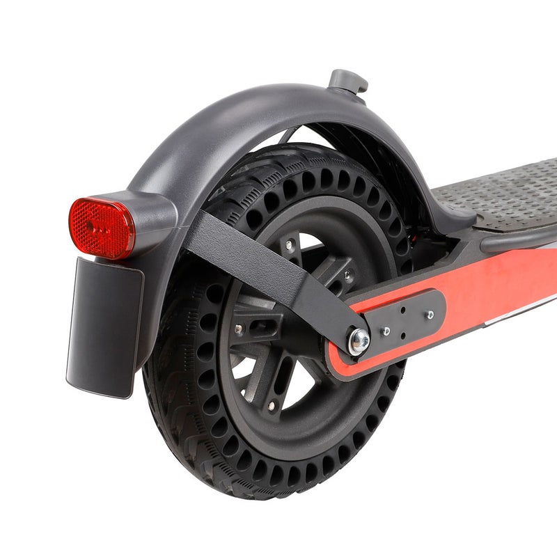 Electric Scooter Rear Fenders Mudguard Kit Replacement Accessory with Taillight Mudguard Bracket Adapater Compatible with M365 PRO PRO2 1S Electric Scooter - Image 2