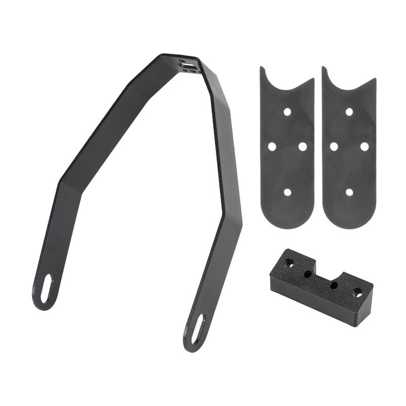 Electric Scooter Rear Fenders Mudguard Kit Replacement Accessory with Taillight Mudguard Bracket Adapater Compatible with M365 PRO PRO2 1S Electric Scooter - Image 4
