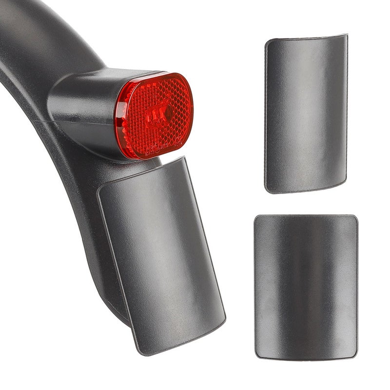 Electric Scooter Rear Fenders Mudguard Kit Replacement Accessory with Taillight Mudguard Bracket Adapater Compatible with M365 PRO PRO2 1S Electric Scooter - Image 5