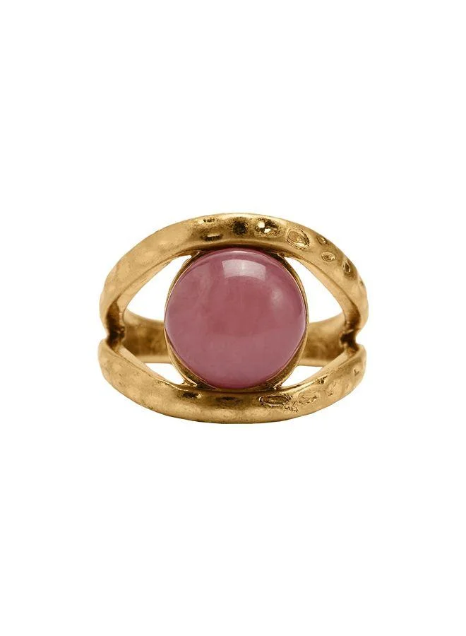 Parfois Ring With Resin Hemisphere