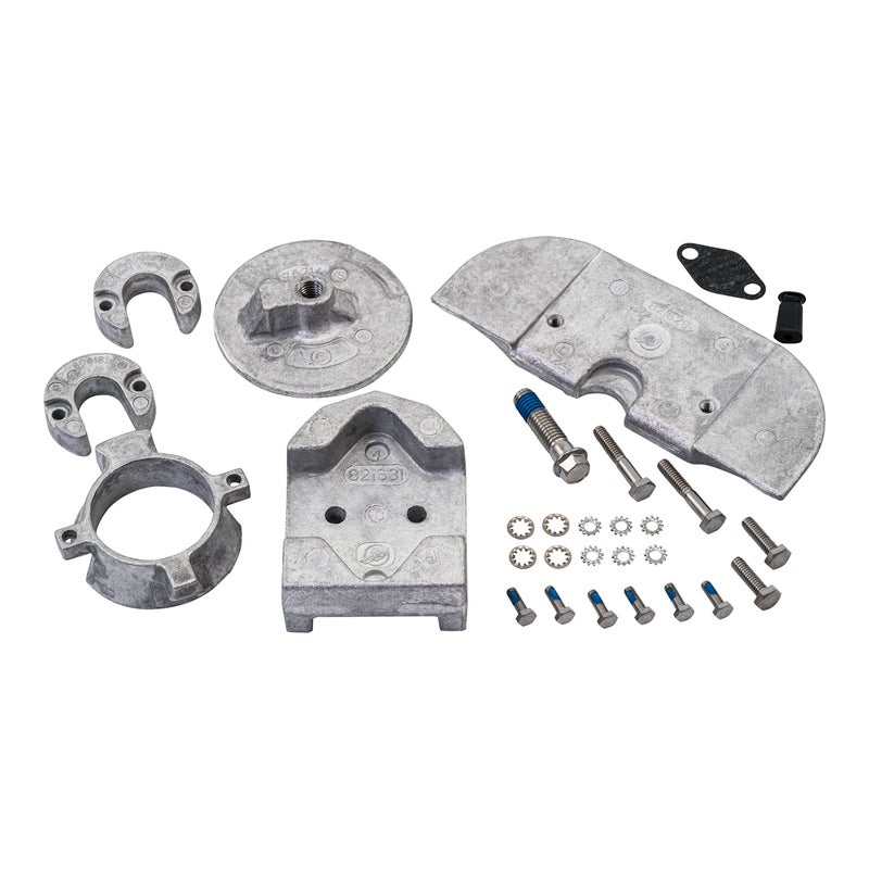 Quicksilver 888756Q03 Aluminum Anode Kit for Alpha One Gen II Drives