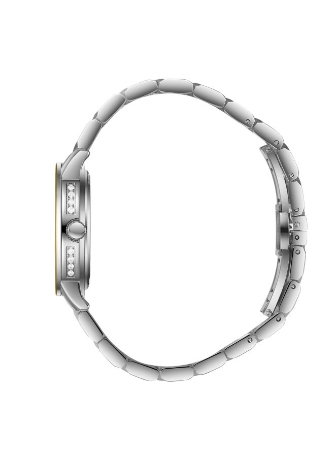 BEVERLY HILLS POLO CLUB - Women Analog Mother of Pearl Dial Watch - BP3670C.220 - Image 1